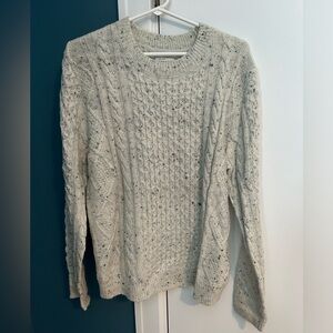 Lucky Brand Fishermen sweater